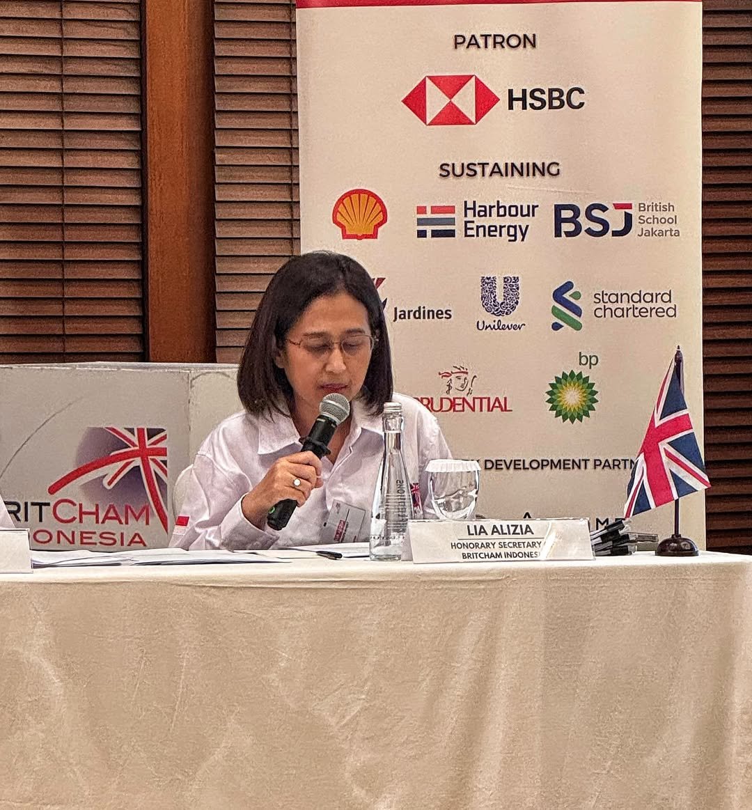 An honor to attend the BritCham Indonesia AGM & EGM 2025 as Honorary Secretary on June 24, 2025. (1)