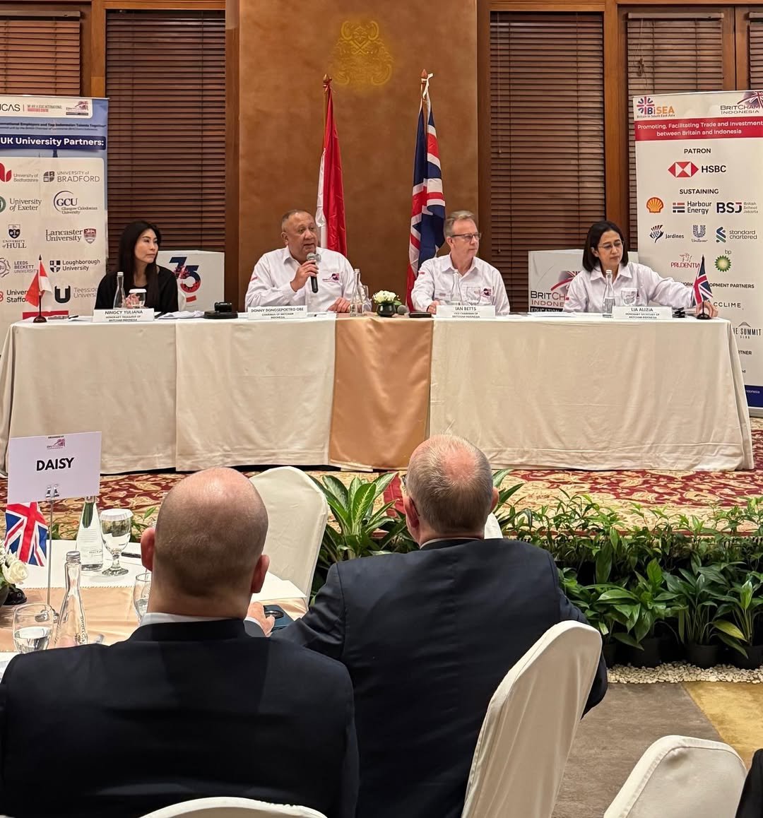 An honor to attend the BritCham Indonesia AGM & EGM 2025 as Honorary Secretary on June 24, 2025. (2)