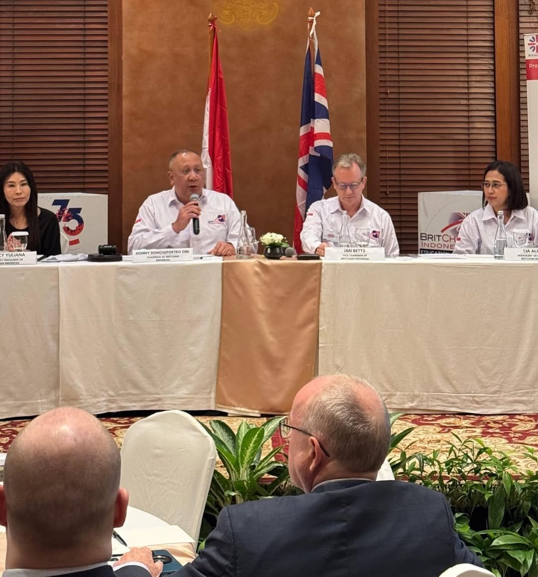 An honor to attend the BritCham Indonesia AGM & EGM 2025 as Honorary Secretary on June 24, 2025. (3)