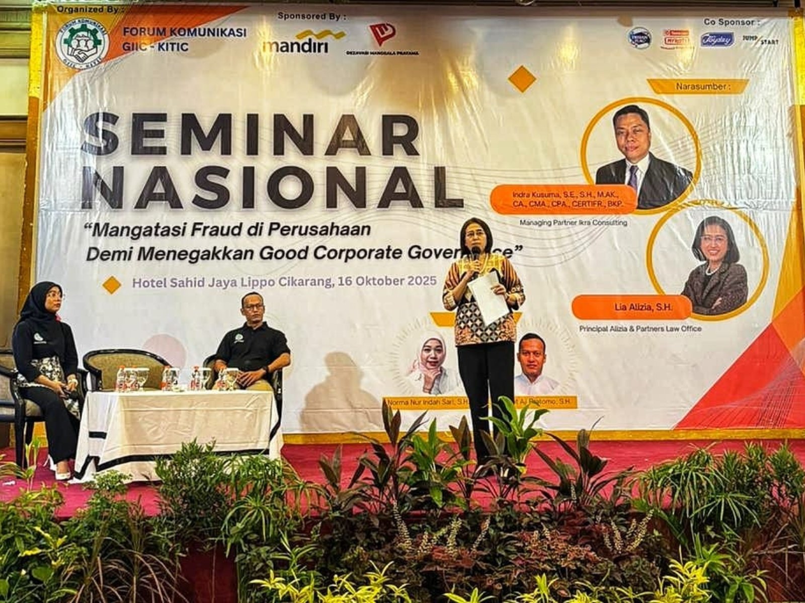 Menjawab Tantangan Fraud melalui Penguatan Budaya Integritas dan GCG