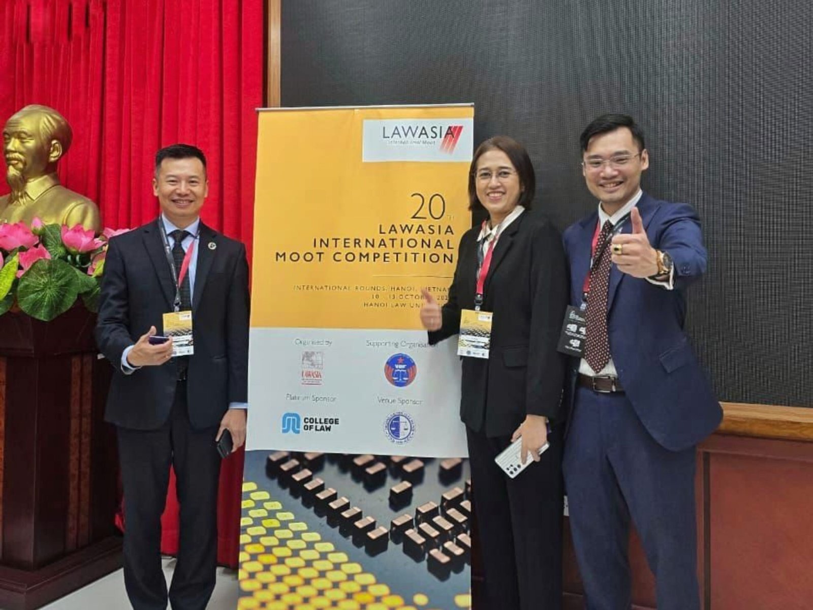 Alizia & Partners Supports Young Legal Minds at the 20th LAWASIA International Moot Competition