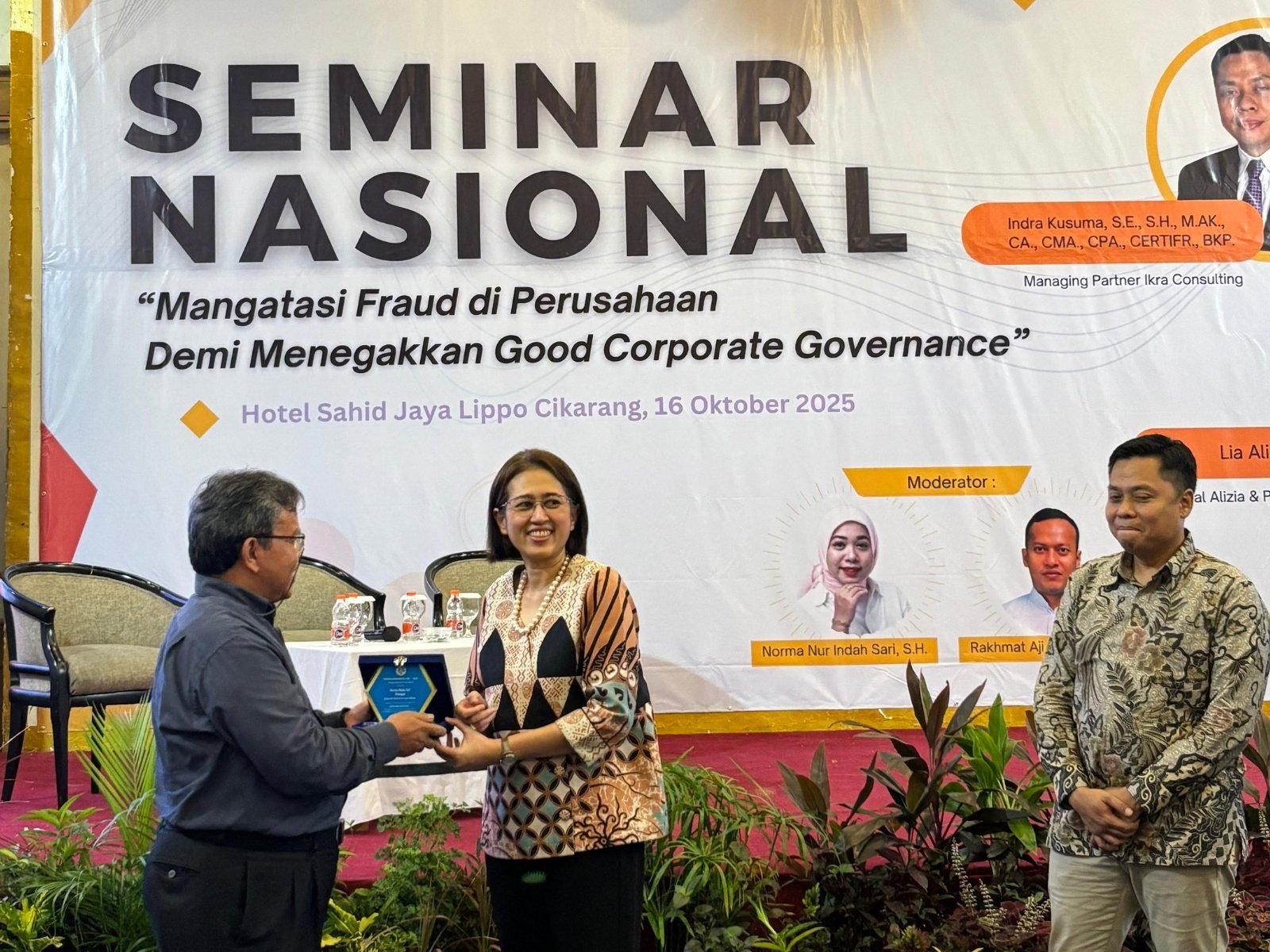 Menjawab Tantangan Fraud melalui Penguatan Budaya Integritas dan GCG