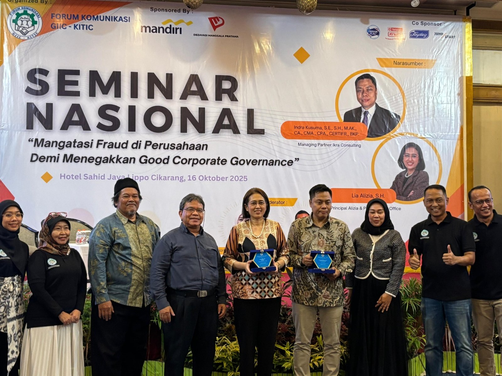 Menjawab Tantangan Fraud melalui Penguatan Budaya Integritas dan GCG