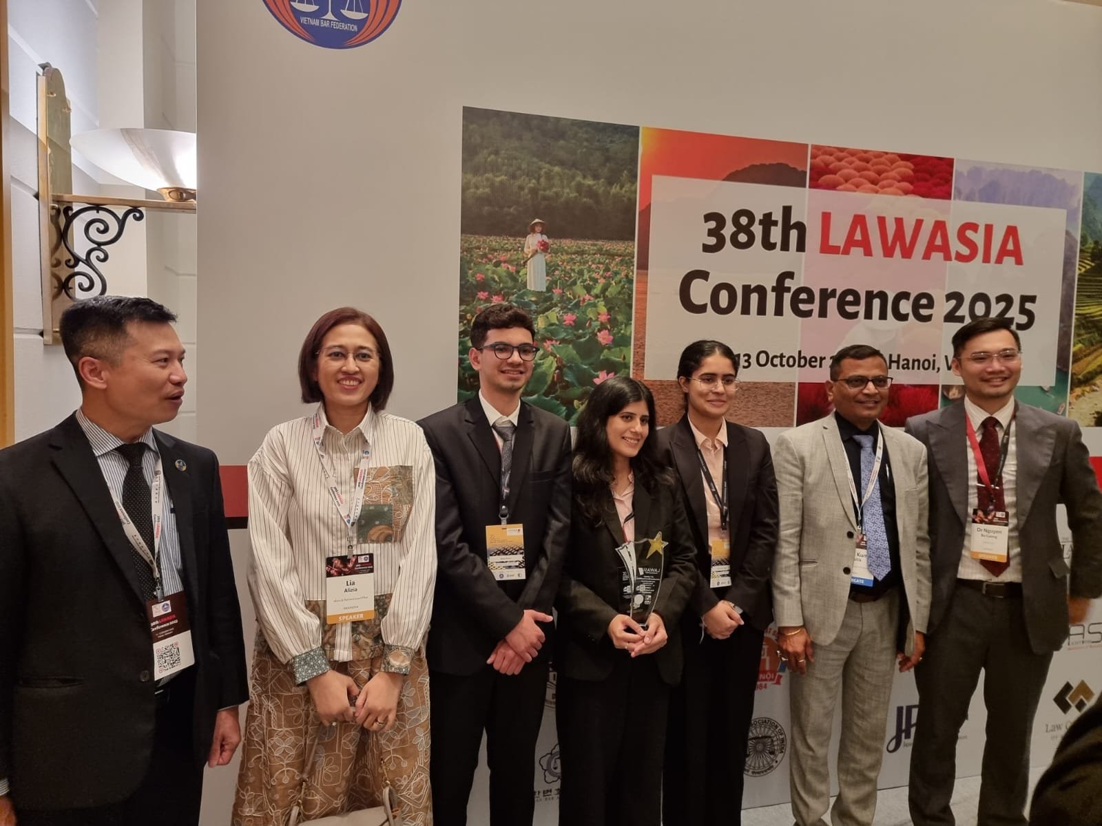 Alizia & Partners Supports Young Legal Minds at the 20th LAWASIA International Moot Competition
