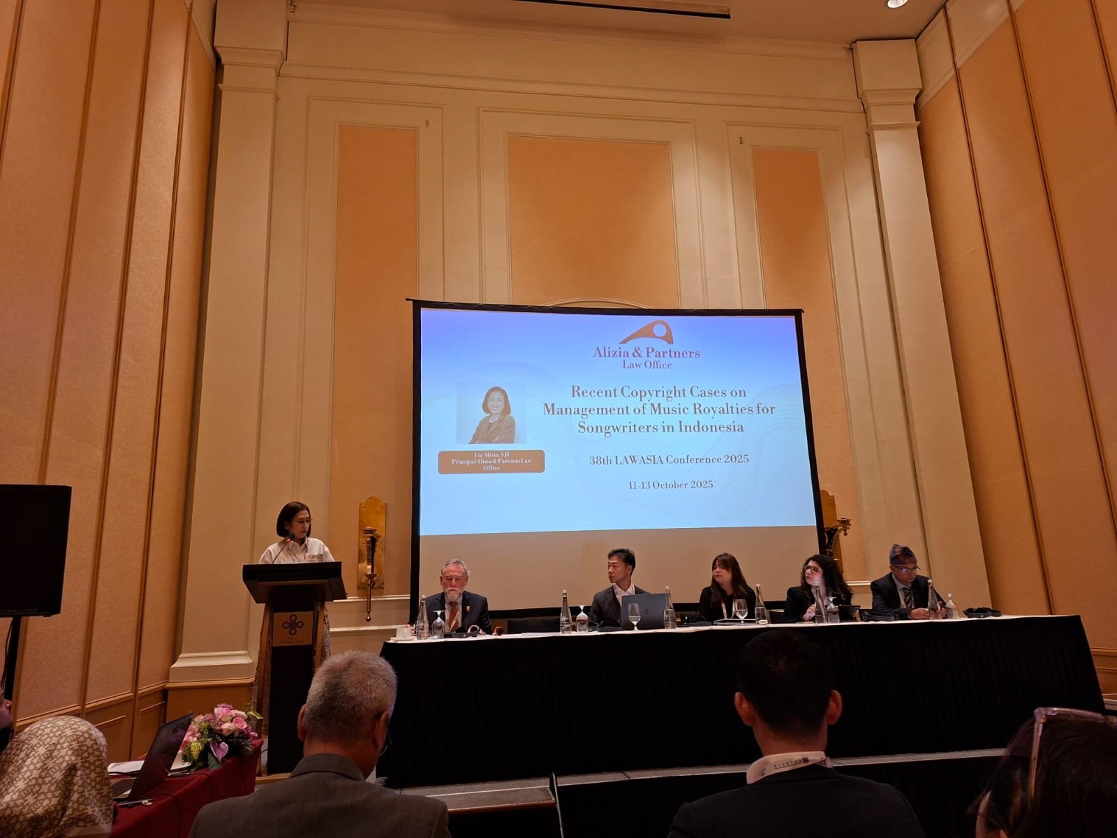 Alizia & Partners Participated in the 38th LAWASIA Conference 2025