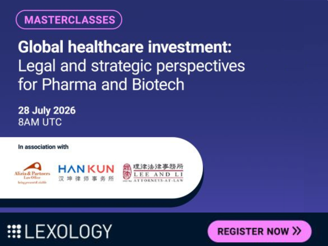 ealthcare business, regulatory developments,
